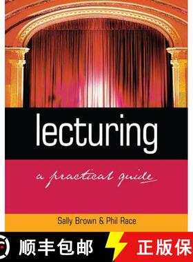 【3-4周达】Lecturing: A Practical Guide [9781138148680]