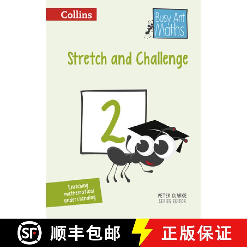 【3-4周达】Busy Ant Maths - Stretch and Challenge 2 [9780008167318]