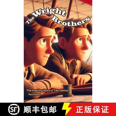 【3-4周达】The Wright Brothers: The Inspiring Story of Two Geniuses [9798894448091]