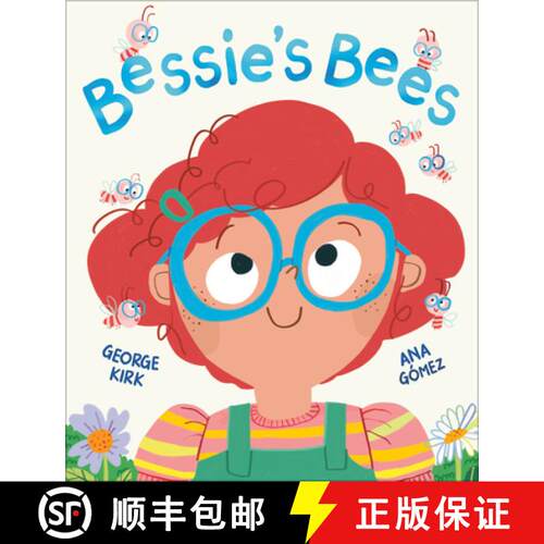 【3-4周达】Bessie's Bees [9798887704197]