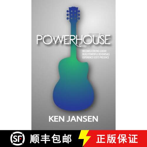 【3-4周达】Powerhouse: The Essential Steps to Produce a Powerful Performance [9780989846516]