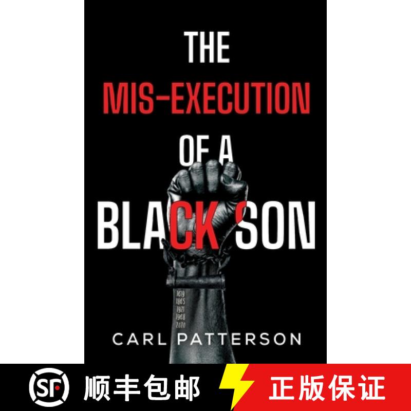 【2-3周达】The Mis-Execution of a Black Son [9781804396209]