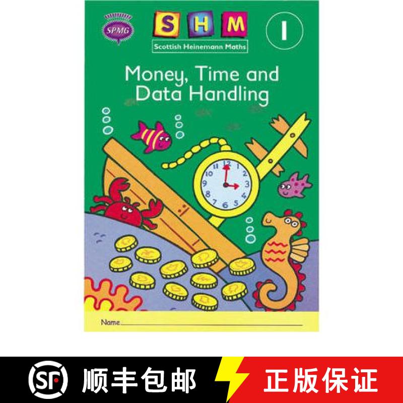 【2-3周达】Scottish Heinemann Maths 1: Money, Time and Data Handling Activity Book 8 Pack [9780435168728]