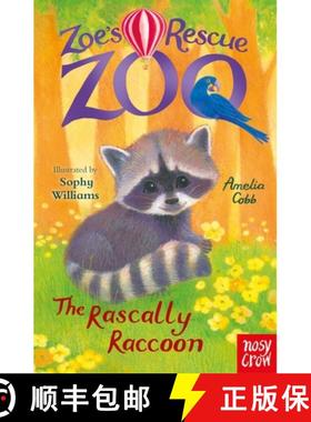 【3-4周达】Zoe's Rescue Zoo: The Rascally Raccoon [9781839945076]