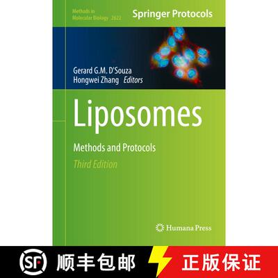 【3-4周达】Liposomes : Methods and Protocols (Third Edition 2023) (Third Edition 2023) (Third Edition... [9781071629536]