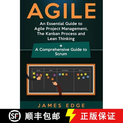 【3-4周达】精装 Agile: An Essential Guide to Agile Project Management, The Kanban Process and Lean Th... [9781647483005]