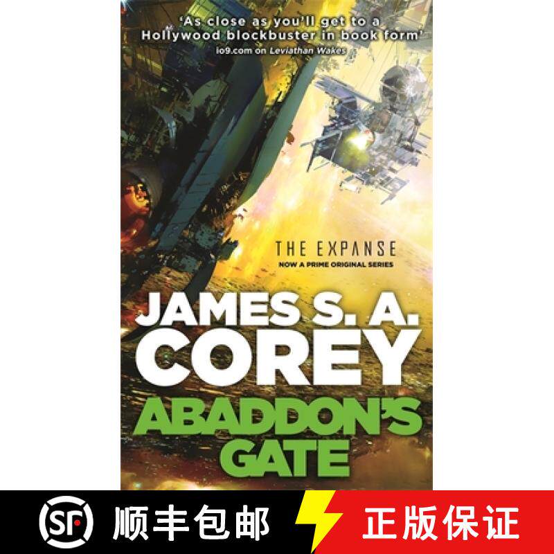 Abaddon's Gate : Book 3 of the Expanse (now a Prime Original series) [9781841499932]