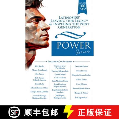 【3-4周达】Latinos100: Leaving Our Legacy & Inspiring the Next Generation, POWER Series [9781959471134]