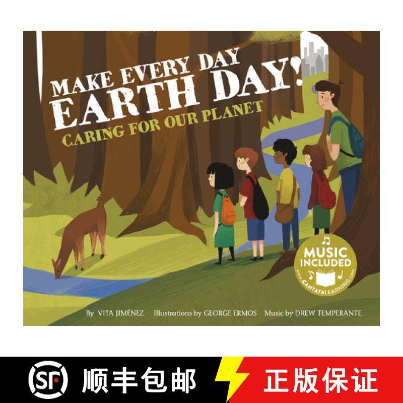 预订 Make Every Day Earth Day!: Caring for Our Planet (Me, My Friends, My Community: Caring for Our P... [9781684101054]
