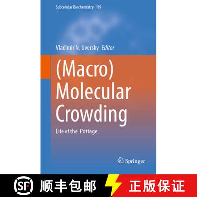 【3-4周达】(Macro)Molecular Crowding: Life of the Pottage [9783032033697]