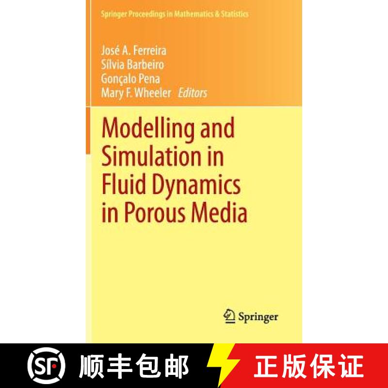 【4周达】Modelling and Simulation in Fluid Dynamics in Porous Media [9781461450542]