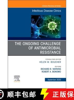 【3-4周达】The Ongoing Challenge of Antimicrobial Resistance, an Issue of Infectious Disease Clinics ... [9780323759434]