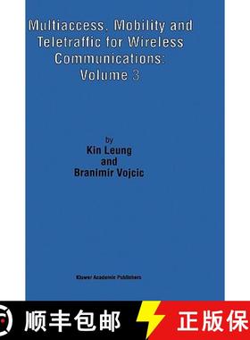 【3-4周达】Multiaccess, Mobility and Teletraffic for Wireless Communications: Volume 3 [9780792383536]