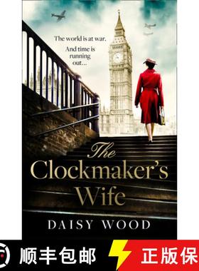 【3-4周达】Clockmaker’s Wife [9780008402303]