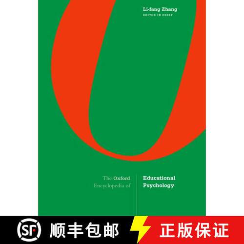【3-4周达】精装 The Oxford Encyclopedia of Educational Psychology [9780190874766]