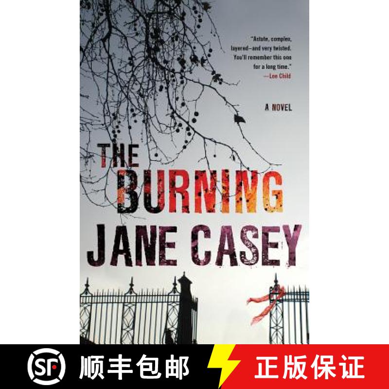 【3-4周达】The Burning: A Maeve Kerrigan Crime Novel [9781250006608]