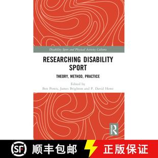 Researching Disability Practice 9780367721589 Method 4周达 Theory Sport
