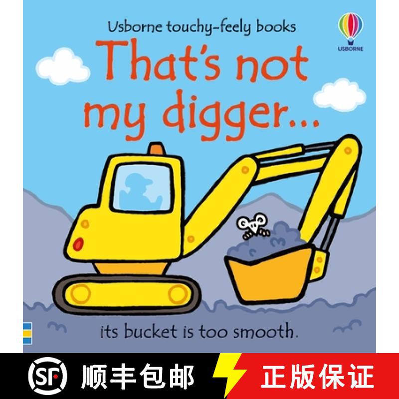 【3-4周达】That's Not My Digger... [9781836051626]