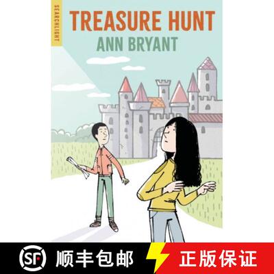 【3-4周达】Searchlight: Treasure Hunt [9781802587975]
