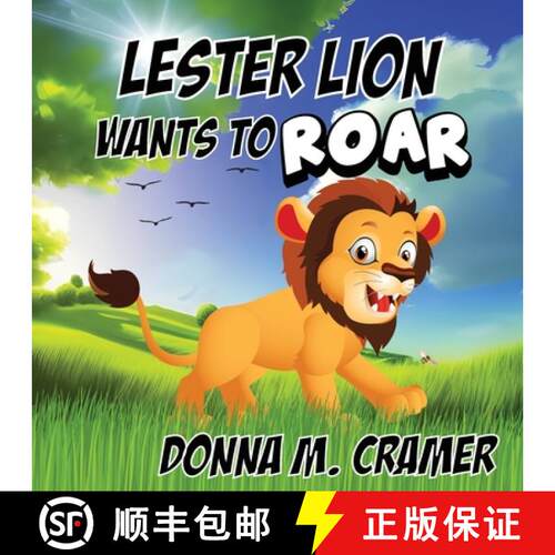 【3-4周达】Lester Lion Wants to Roar [9798218403775]