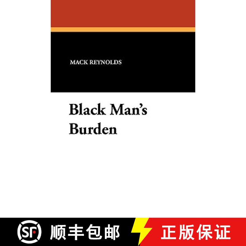 【3-4周达】Black Man's Burden [9781434406736]