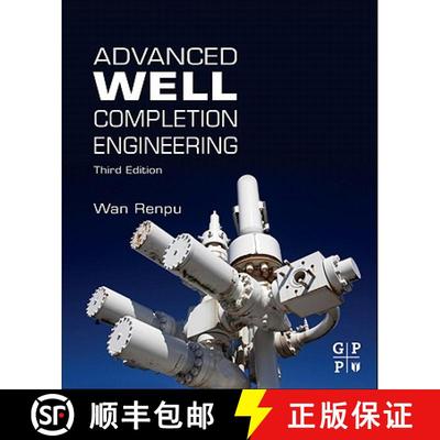 【3-4周达】Advanced Well Completion Engineering [9780123858689]