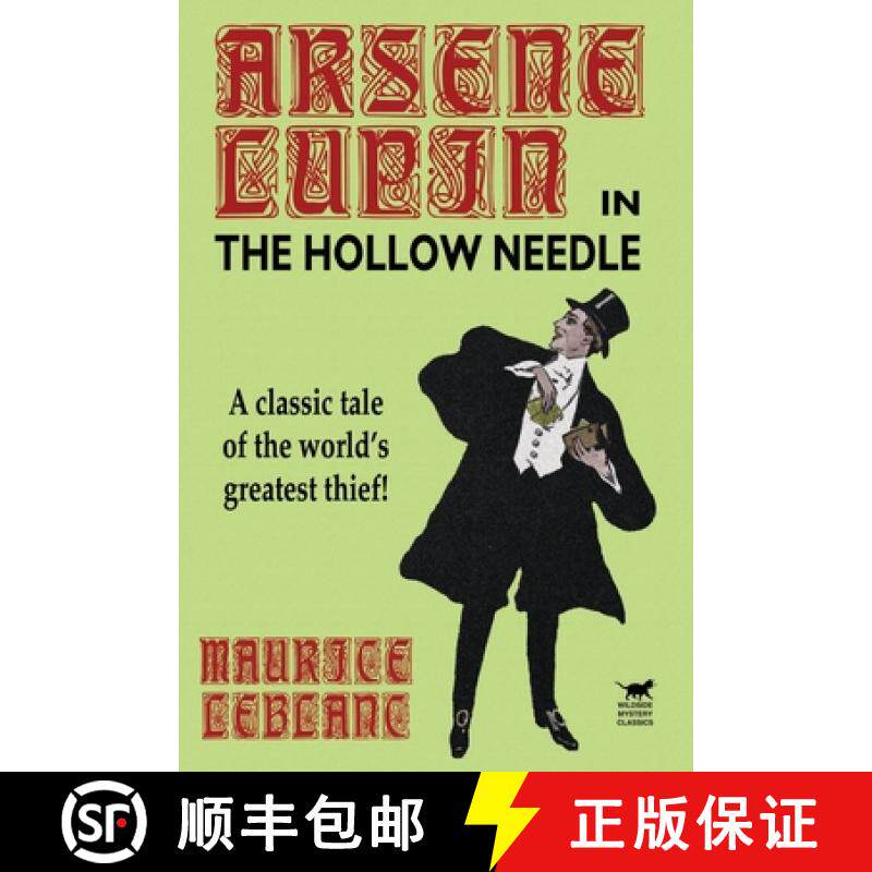 【3-4周达】The Hollow Needle: Further Adventures of Arsene Lupin [9781587157172]