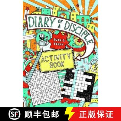 【3-4周达】Diary of a Disciple (Luke's Story) Activity Book [9781785066627]