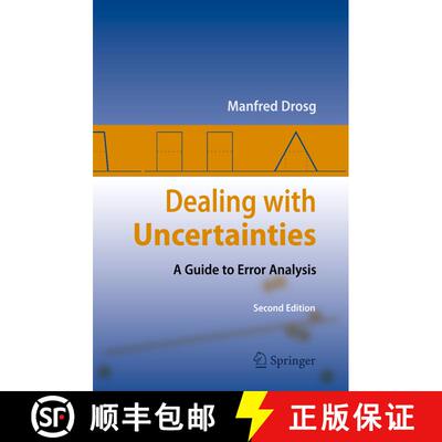 【3-4周达】Dealing with Uncertainties: A Guide to Error Analysis (2nd ed. 2009) (2nd ed. 2009) [9783642013836]