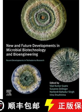 【3-4周达】New and Future Developments in Microbial Biotechnology and Bioengineering: Recent Developm... [9780128194539]