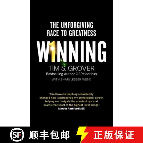 【3-4周达】Winning : The Unforgiving Race to Greatness [9781398501942]