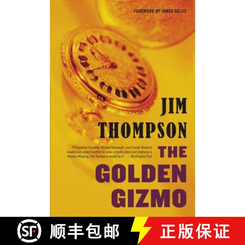 【3-4周达】The Golden Gizmo [9780316403986]