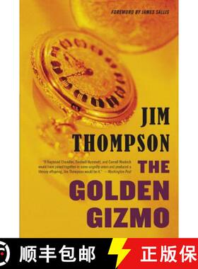 【3-4周达】The Golden Gizmo [9780316403986]