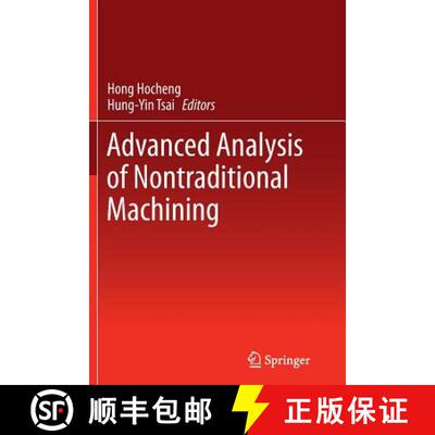 【3-4周达】Advanced Analysis of Nontraditional Machining [9781489995438]