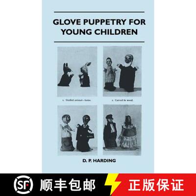 【3-4周达】Glove Puppetry for Young Children [9781447401926]
