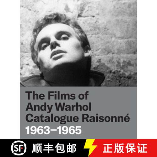 【3-4周达】精装 The Films of Andy Warhol Catalogue Raisonne – 1963–1965 [9780300260113]