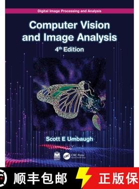 【3-4周达】Digital Image Processing and Analysis: Computer Vision and Image Analysis [9781032117089]