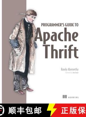 【3-4周达】Programmer's Guide to Apache Thrift (1st Edition) [9781617296161]