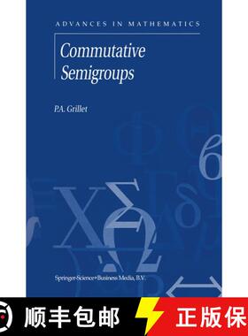 【3-4周达】Commutative Semigroups [9780792370673]
