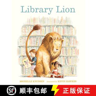 【3-4周达】Library Lion [9780763622626]