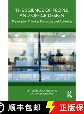 【3-4周达】The Science of People and Office Design: Planning for Thinking, Discussing and Achieving [9781032478449]