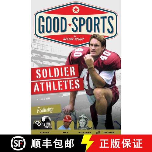 【3-4周达】Soldier Athletes: Doing Their Duty [9780547417295]