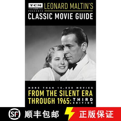 【3-4周达】Turner Classic Movies Presents Leonard Maltin's Classic Movie Guide: From the Silent Era T... [9780147516824]