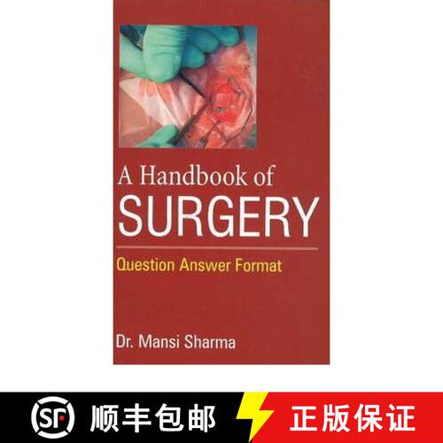 【3-4周达】Handbook of Surgery: Question Answer Format [9788131907092]