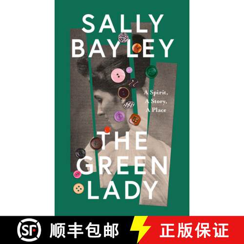 【3-4周达】精装 GREEN LADY HB : A Spirit, A Story, A Place [9780008414221]