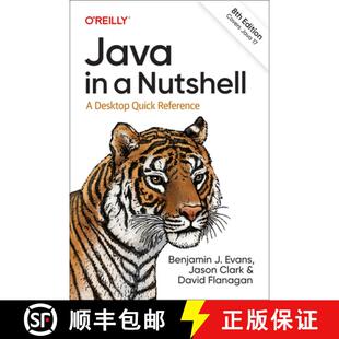 Quick 9781098131005 Java Nutshell 3周达 Reference Desktop
