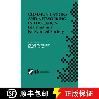【3-4周达】Communications and Networking in Education : Learning in a Networked Society [9781475748130]