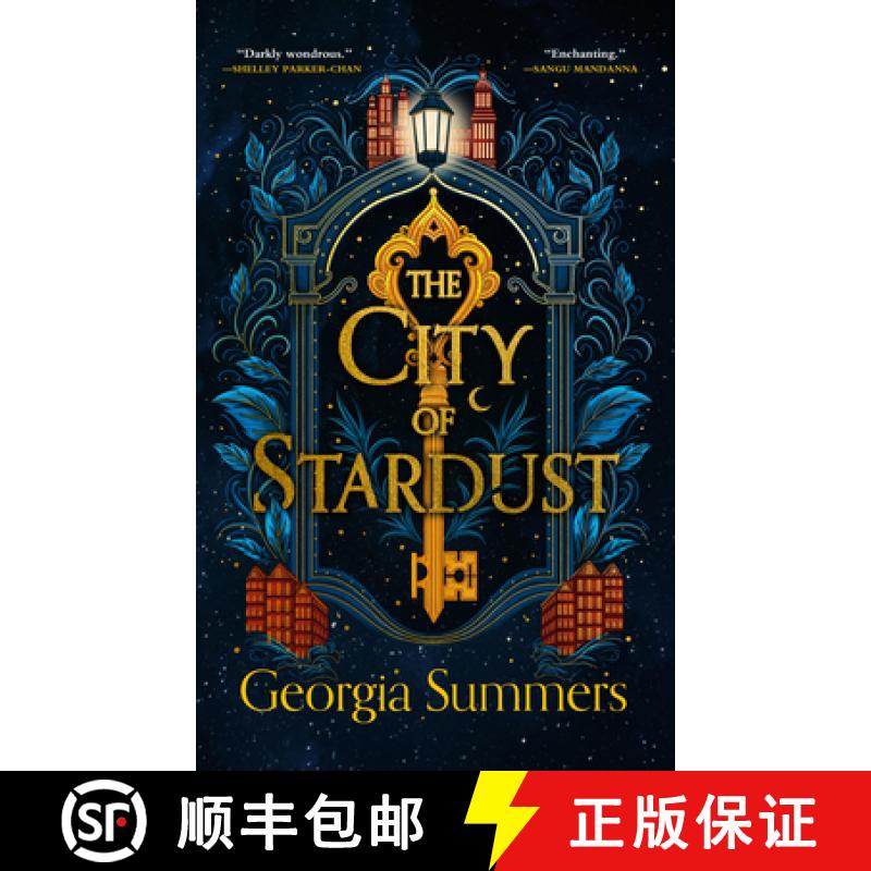 【3-4周达】The City of Stardust [9780316561617]