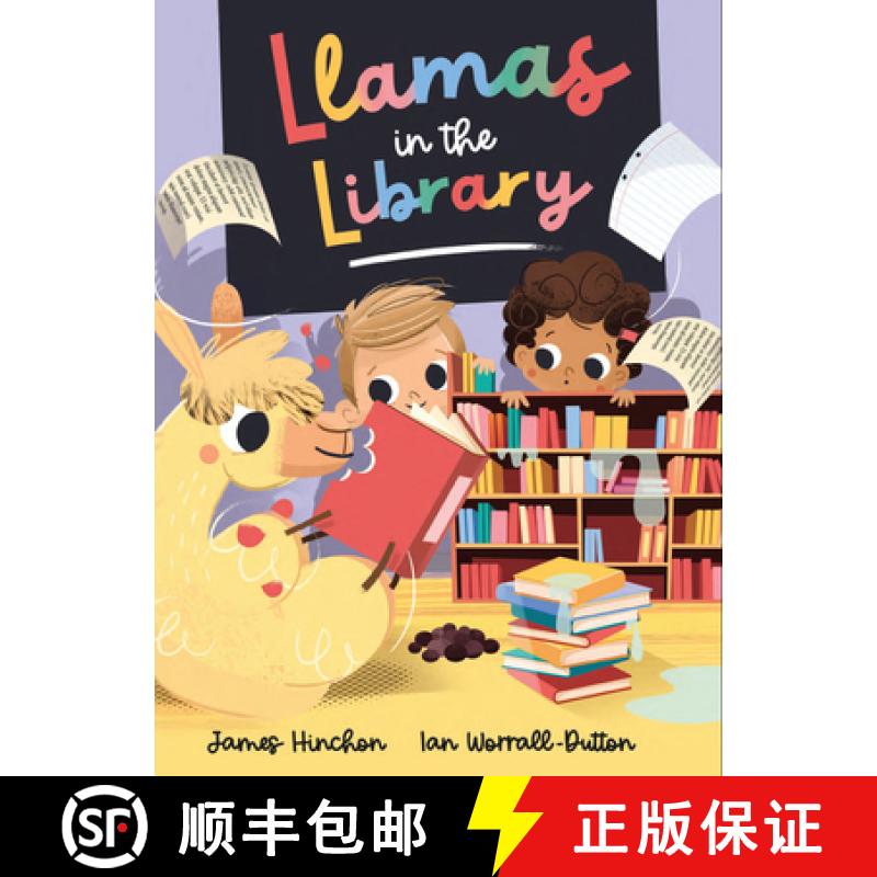 【2-3周达】Llamas in the Library [9781923286207]