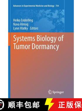 【3-4周达】Systems Biology of Tumor Dormancy [9781489998828]